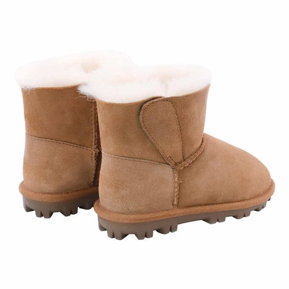 Kirkland Signature Kids Tan Boots - Picture 2 of 8